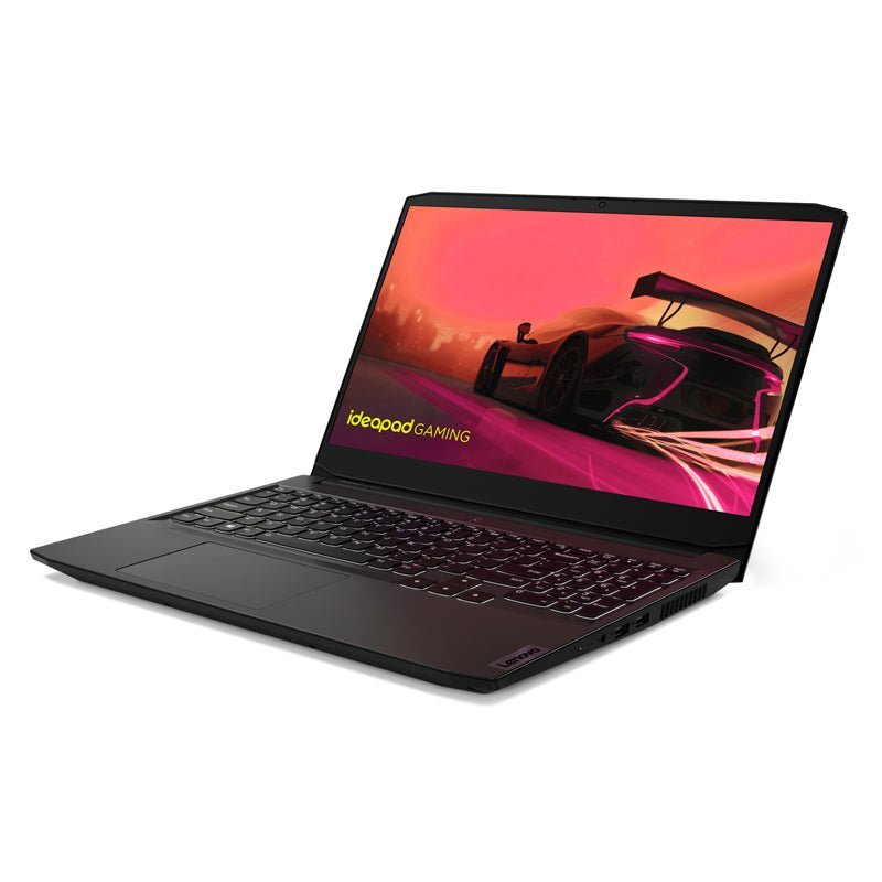 Lenovo IdeaPad Gaming 3 - 15.6" FHD / AMD Ryzen 7 / 16GB / 1TB (NVMe M.2 SSD) / 6GB VGA RTX 3060 / 1YW / Arabic/English / DOS (Without OS) - Laptop