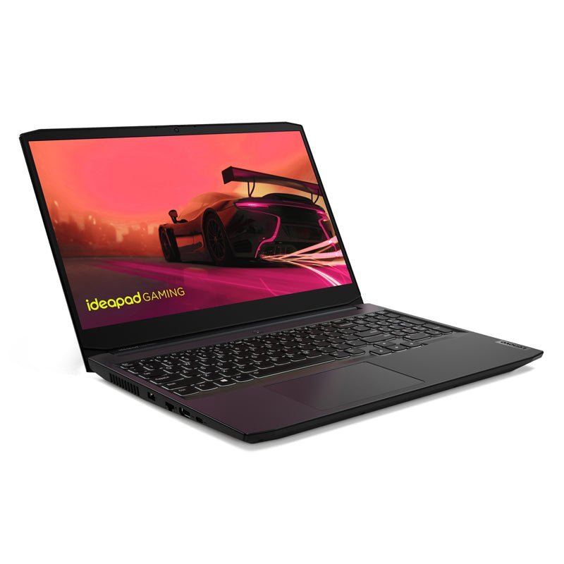 Lenovo IdeaPad Gaming 3 - 15.6" FHD / AMD Ryzen 7 / 16GB / 1TB (NVMe M.2 SSD) / 6GB VGA RTX 3060 / 1YW / Arabic/English / DOS (Without OS) - Laptop