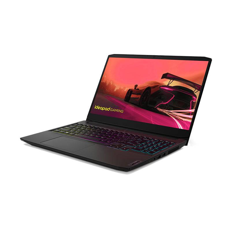 Lenovo Ideapad Gaming 3 - 15.6" FHD / AMD Ryzen 7 / 16GB / 512GB (NVMe M.2 SSD) / 4GB VGA / Win 10 Home / 1YW - Laptop