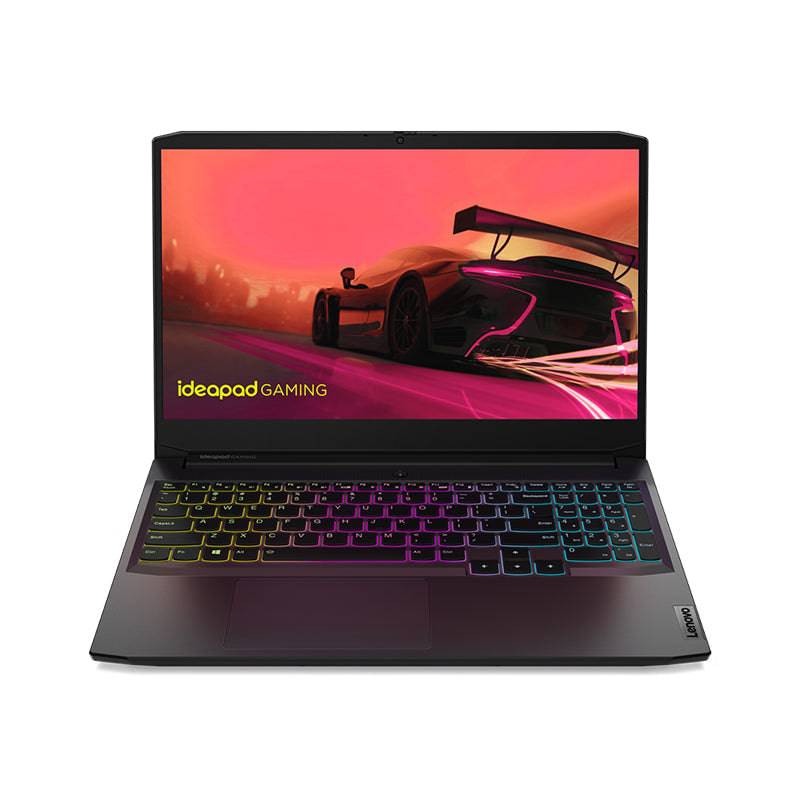 Lenovo Ideapad Gaming 3 - 15.6" FHD / AMD Ryzen 7 / 16GB / 512GB (NVMe M.2 SSD) / 4GB VGA / Win 10 Home / 1YW - Laptop