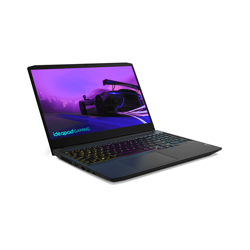 Lenovo IdeaPad Gaming 3 - 15.6 FHD / i5 / 16GB / 1TB (NVMe M.2 SSD) / 4GB VGA / Win 11 Home / 1YW / Shadow Black - Laptop