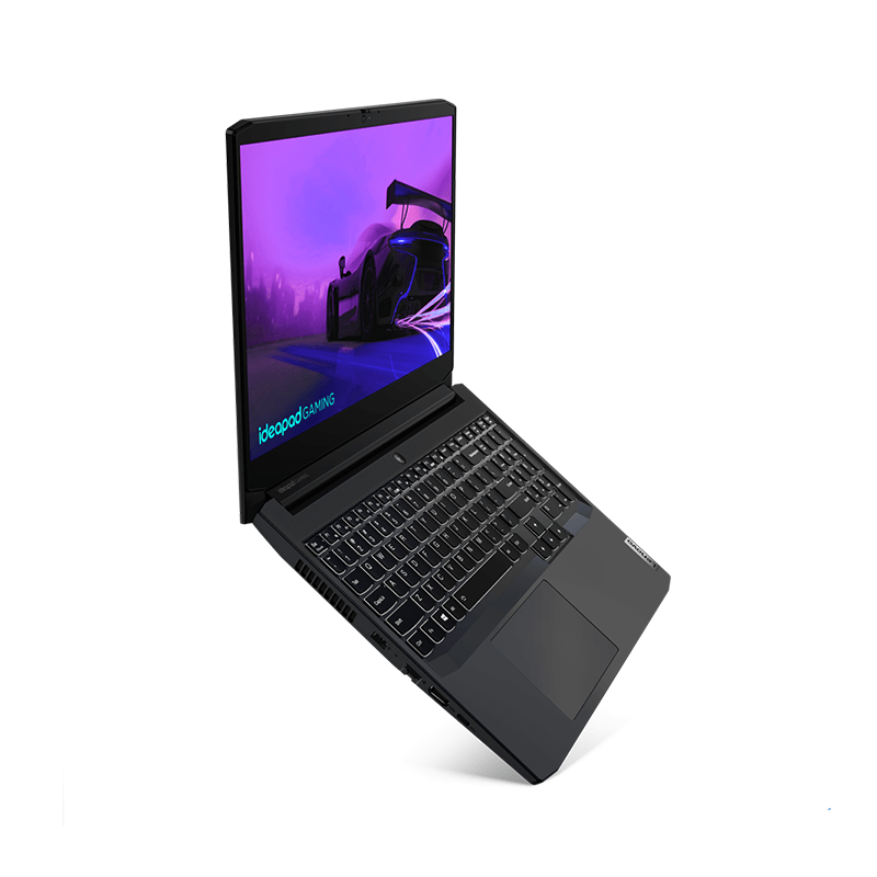 Lenovo IdeaPad Gaming 3 - 15.6 FHD / i5 / 16GB / 1TB (NVMe M.2 SSD) / 4GB VGA / Win 11 Home / 1YW / Shadow Black - Laptop