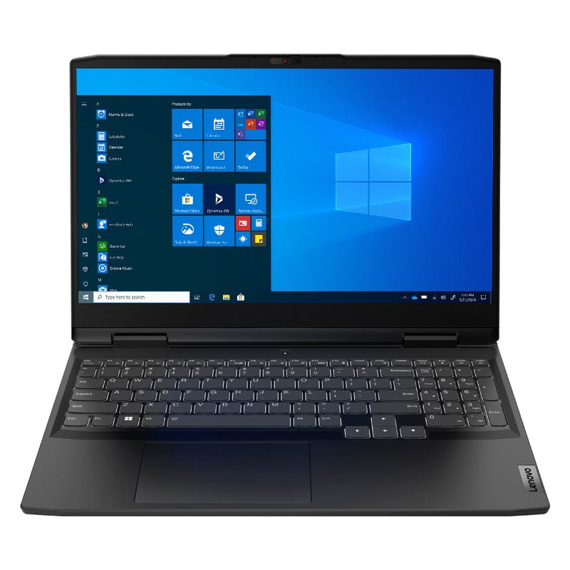 Lenovo IdeaPad Gaming 3 - 15.6" FHD / i7 / 16GB / 1TB (NVMe M.2 SSD) / 4GB VGA / Win 10 Pro / 1YW / Arabic/English / Onyx Grey - Laptop