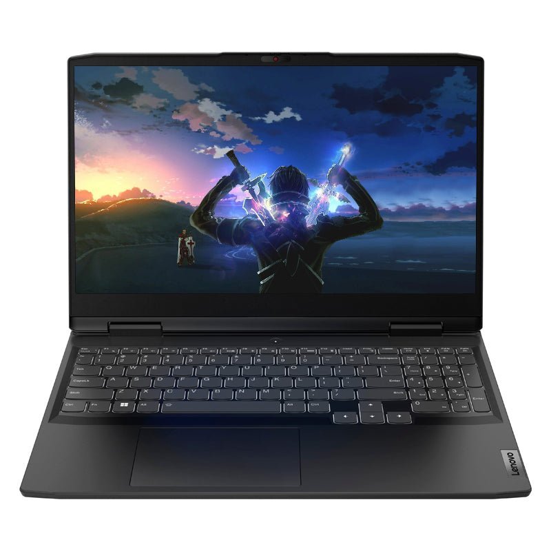 Lenovo IdeaPad Gaming 3 - 15.6" FHD / i7 / 16GB / 1TB (NVMe M.2 SSD) / 6GB VGA / DOS (Without OS) / 1YW / Arabic/English / Onyx Grey - Laptop