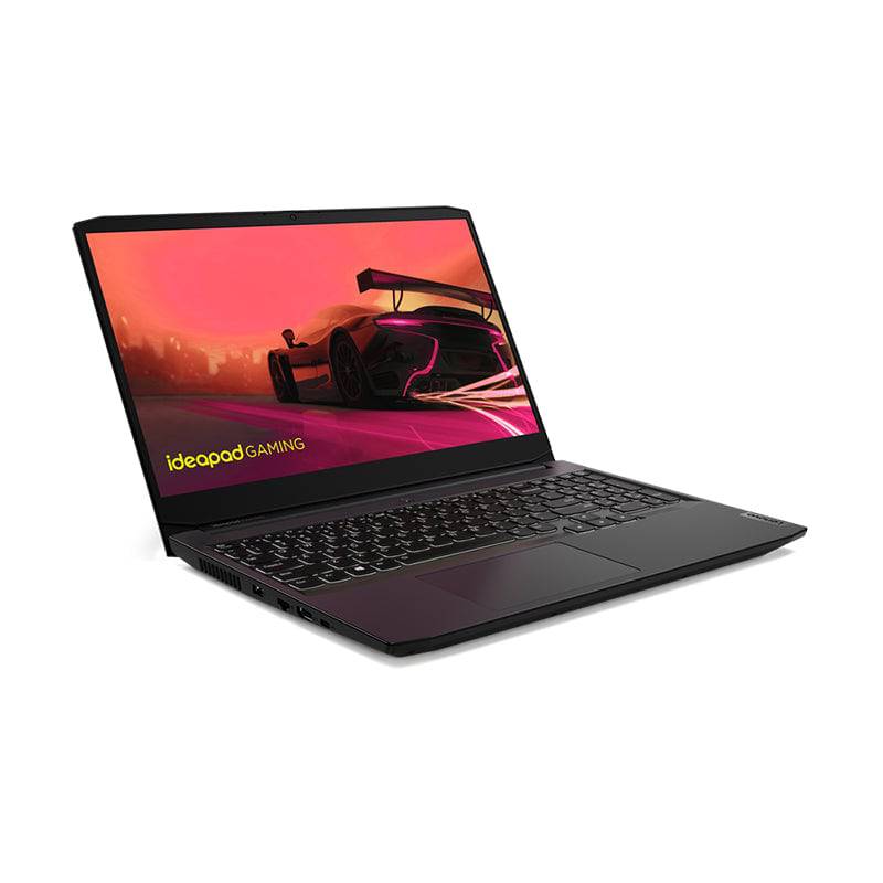 Lenovo Ideapad Gaming 3 - 15.6" FHD / AMD Ryzen 5 / 16GB / 512GB (NVMe M.2 SSD) / 4GB VGA / Win 10 Home / 1YW - Laptop