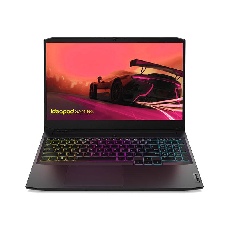 Lenovo Ideapad Gaming 3 - 15.6" FHD / AMD Ryzen 5 / 16GB / 512GB (NVMe M.2 SSD) / 4GB VGA / Win 10 Home / 1YW - Laptop