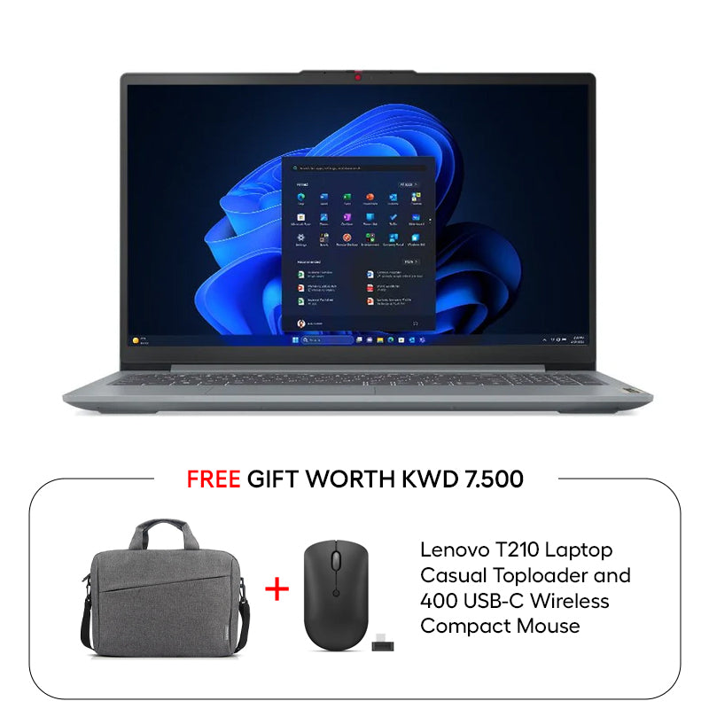 Lenovo IdeaPad Slim 3 Gen 8 - 15.6" FHD / i3 / 8GB / 1TB (NVMe M.2 SSD) / Win 11 Pro / 1YW / English / Arctic Grey - Laptop