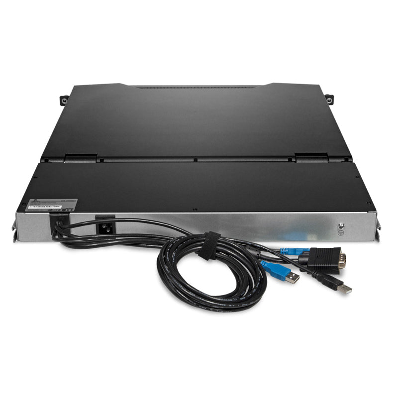 Lenovo LCD Console with LCM8 Local Console Manager - 18.5-inch LCD / 8-Ports KVM / VGA / USB / Rack (1U)