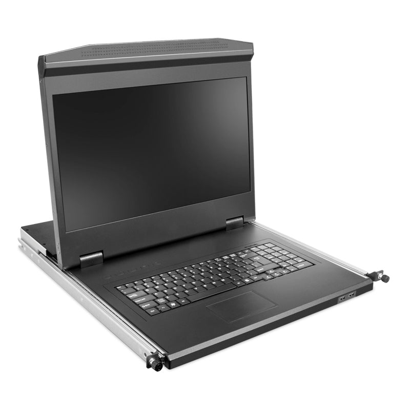 Lenovo LCD Console with LCM8 Local Console Manager - 18.5-inch LCD / 8-Ports KVM / VGA / USB / Rack (1U)