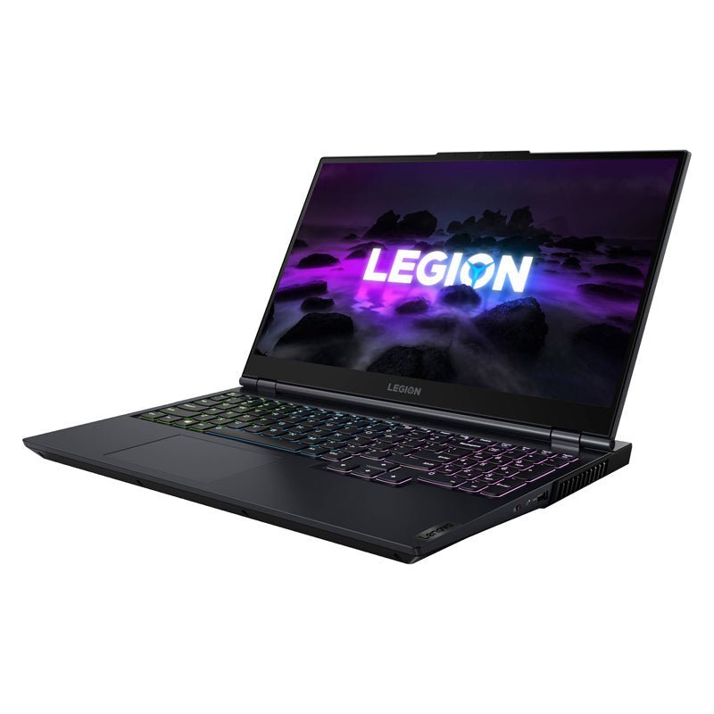 Lenovo Legion 5 - 15.6" FHD / i7 / 32GB / 2x 1TB (NVMe M.2 SSD) / 8GB VGA / Win 10 Pro / 1YW - Laptop