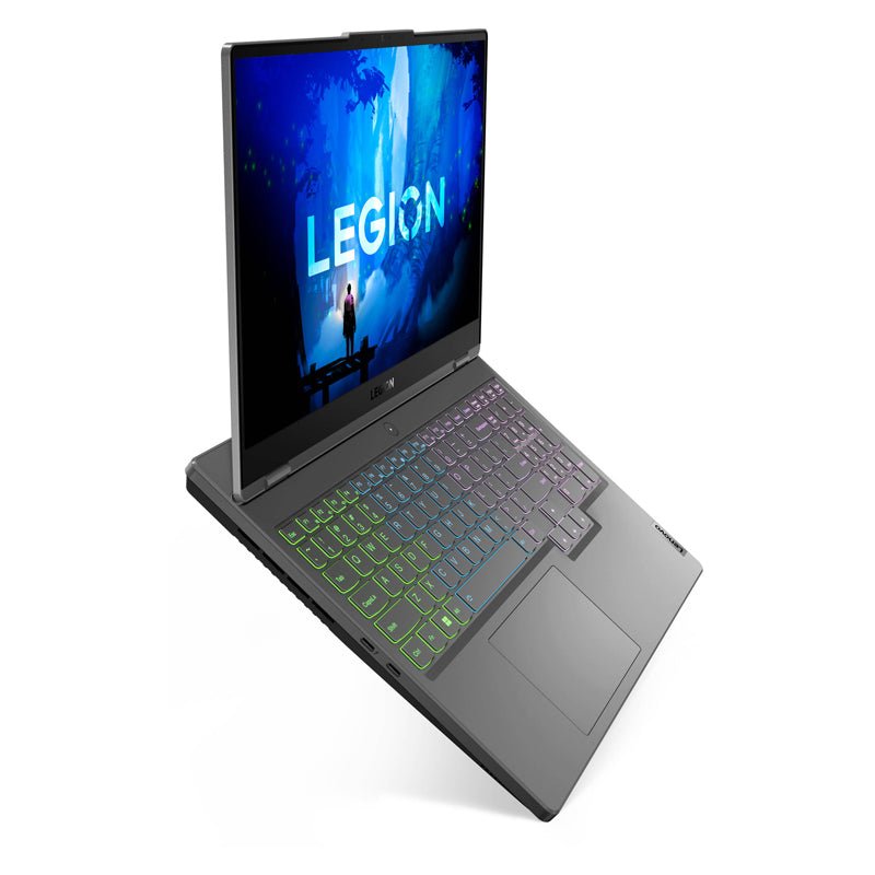 Lenovo Legion 5 Gen 7 - 15.6" WQHD / i7 / 16GB / 1TB (NVMe M.2 SSD) / 4GB VGA / DOS (Without OS) / 1YW / Arabic/English / Cloud Grey - Laptop