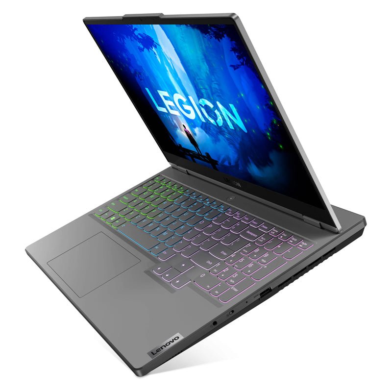 Lenovo Legion 5 Gen 7 - 15.6" WQHD / i7 / 16GB / 1TB (NVMe M.2 SSD) / 4GB VGA / DOS (Without OS) / 1YW / Arabic/English / Cloud Grey - Laptop