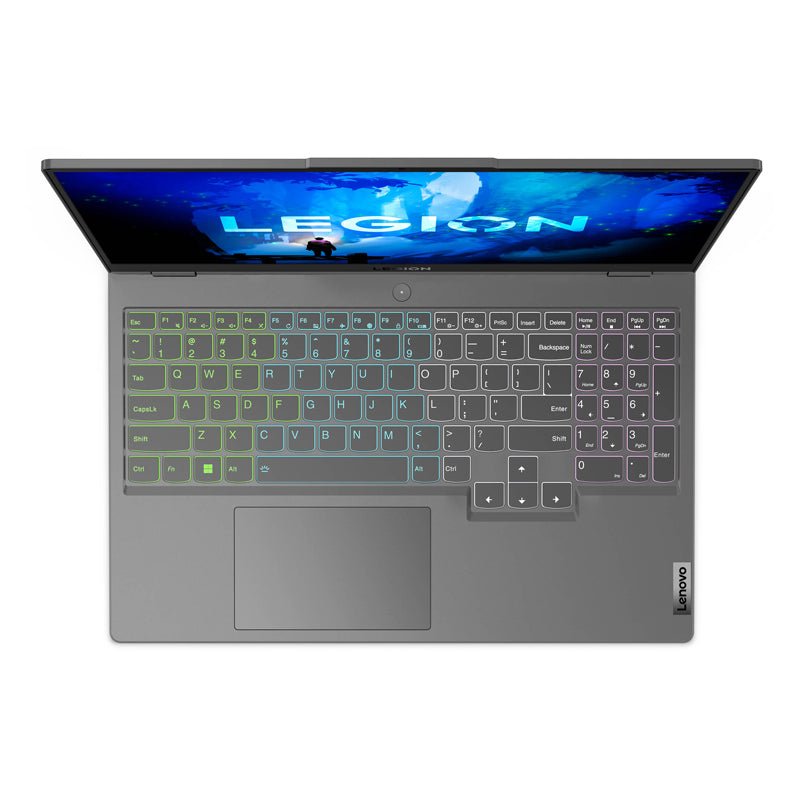 Lenovo Legion 5 Gen 7 - 15.6" WQHD / i7 / 16GB / 1TB (NVMe M.2 SSD) / 4GB VGA / DOS (Without OS) / 1YW / Arabic/English / Cloud Grey - Laptop