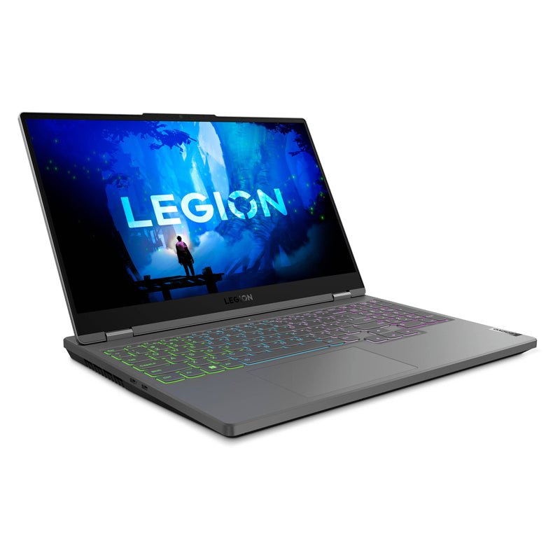 Lenovo Legion 5 Gen 7 - 15.6" WQHD / i7 / 16GB / 1TB (NVMe M.2 SSD) / 4GB VGA / DOS (Without OS) / 1YW / Arabic/English / Cloud Grey - Laptop