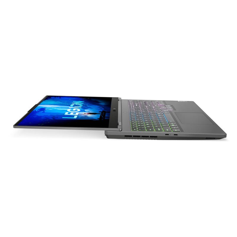 Lenovo Legion 5 Gen 7 - 15.6" WQHD / i7 / 16GB / 1TB (NVMe M.2 SSD) / 4GB VGA / DOS (Without OS) / 1YW / Arabic/English / Cloud Grey - Laptop