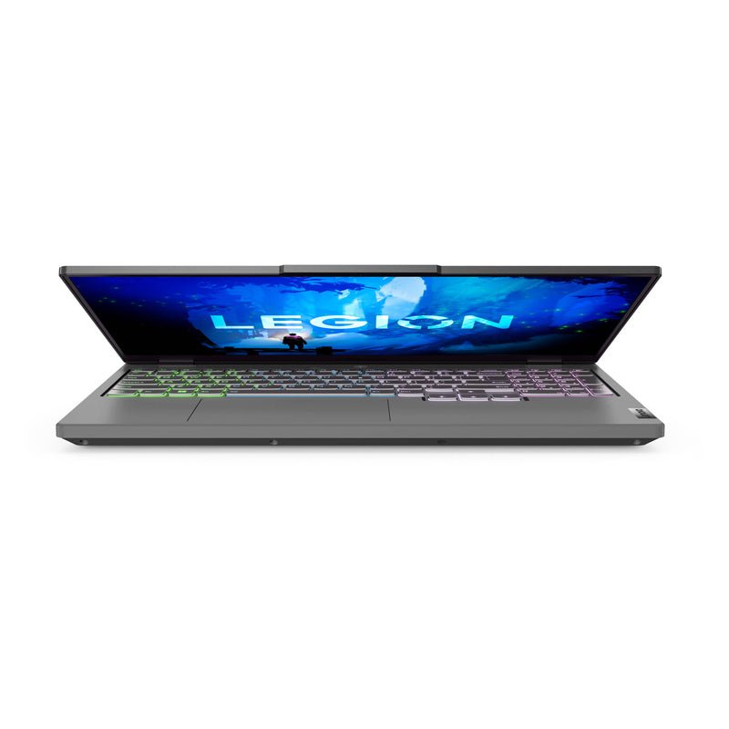 Lenovo Legion 5 Gen 7 - 15.6" WQHD / i7 / 16GB / 1TB (NVMe M.2 SSD) / 4GB VGA / DOS (Without OS) / 1YW / Arabic/English / Cloud Grey - Laptop