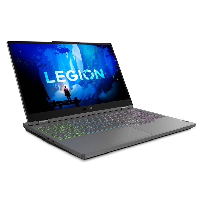 Lenovo Legion 5 Gen 7 - 15.6" WQHD / i7 / 16GB / 2x 1TB (NVMe M.2 SSD) / 4GB VGA / Win 10 Pro / 1YW / Arabic/English / Cloud Grey - Laptop