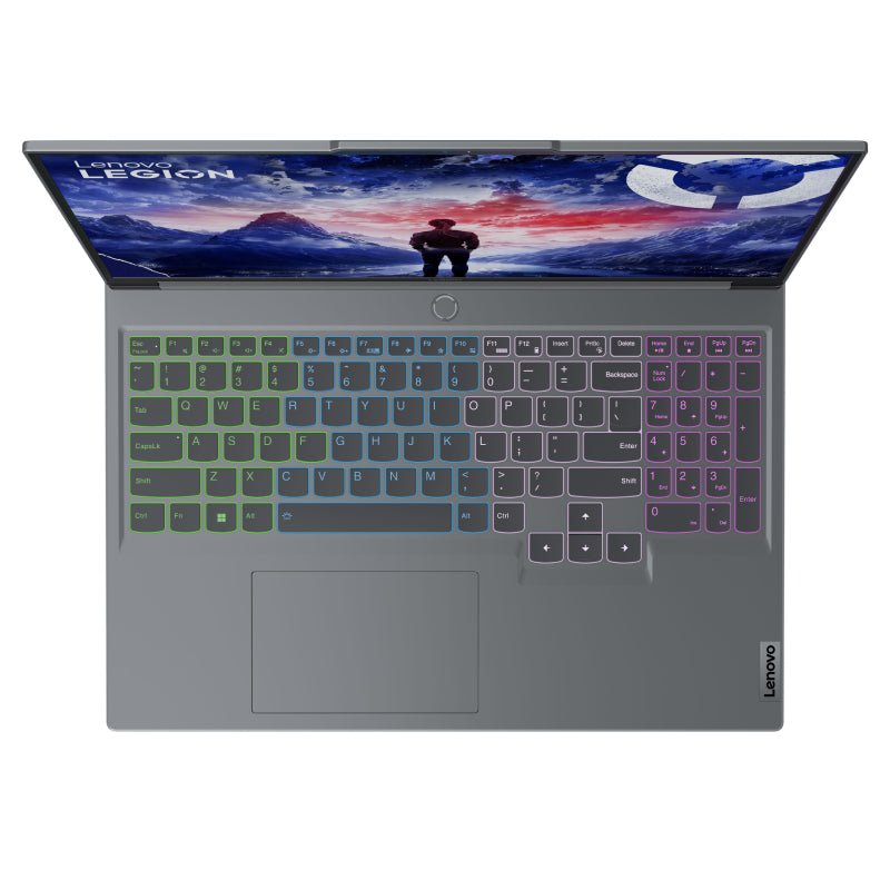 Lenovo Legion 5 Gen 9 - 16.0" WQXGA / i7 / 16GB / 1TB (NVMe M.2 SSD) / RTX 4070 8GB VGA / Win 11 Home / 1YW / Arabic/English / Luna Grey - Laptop