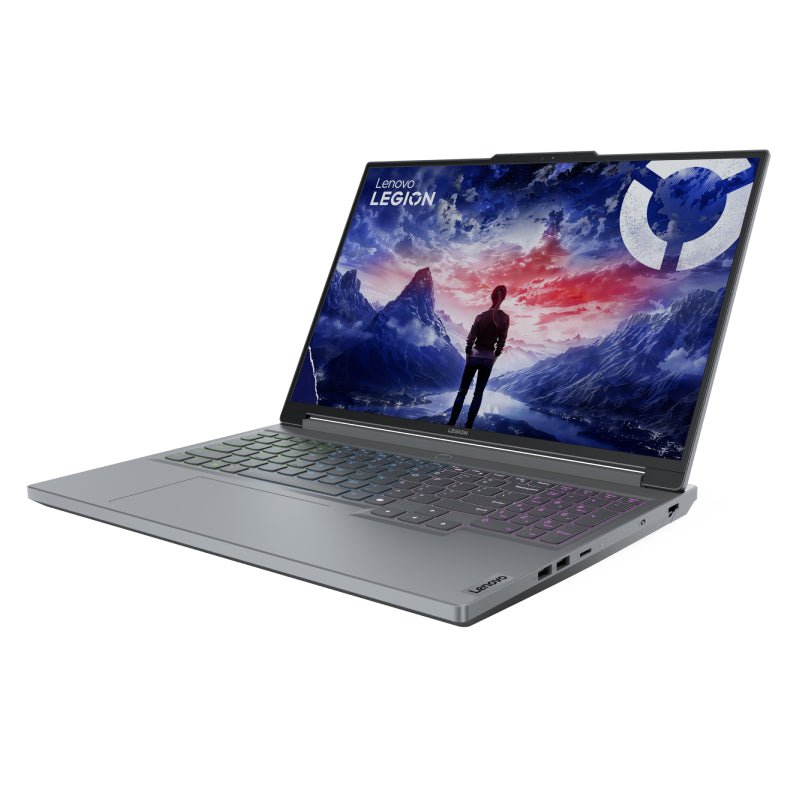 Lenovo Legion 5 Gen 9 - 16.0" WQXGA / i7 / 16GB / 1TB (NVMe M.2 SSD) / RTX 4070 8GB VGA / DOS (Without OS) / 1YW / Arabic/English / Luna Grey - Laptop