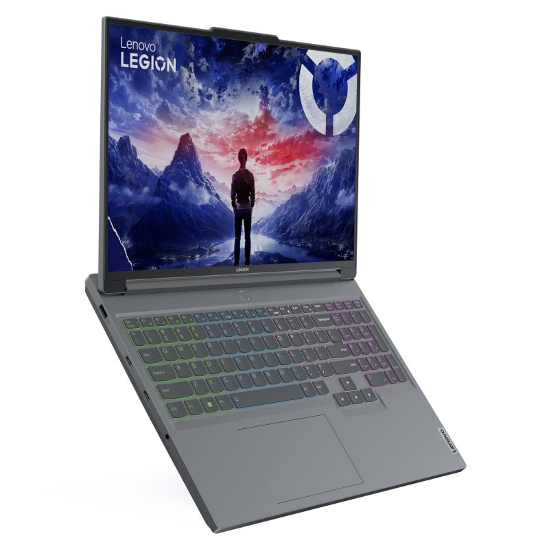 Lenovo Legion 5 Gen 9 - 16.0" WQXGA / i7 / 16GB / 1TB (NVMe M.2 SSD) / RTX 4070 8GB VGA / Win 11 Home / 1YW / Arabic/English / Luna Grey - Laptop