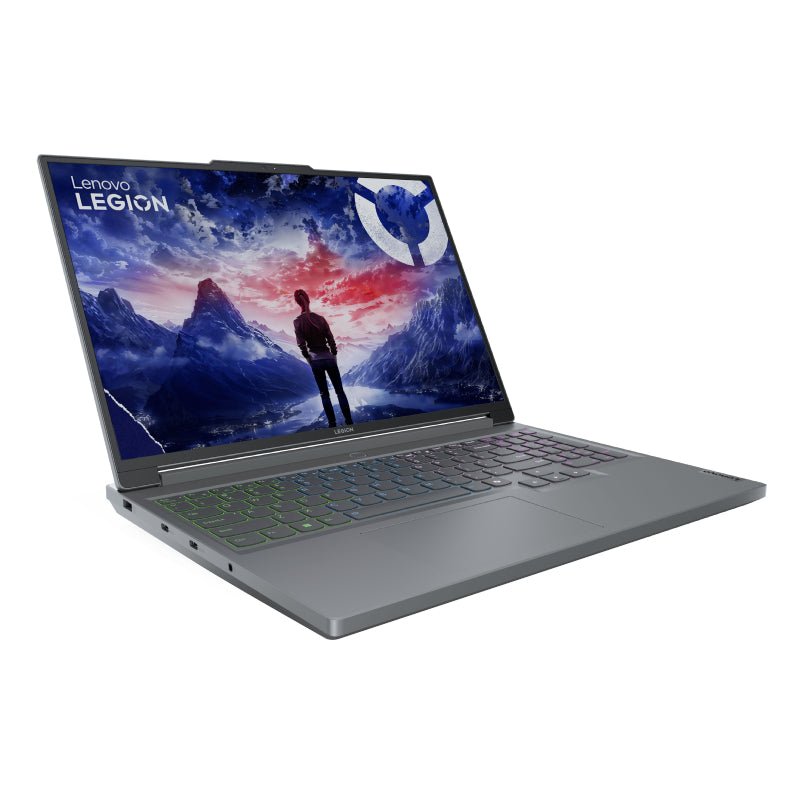 Lenovo Legion 5 Gen 9 - 16.0" WQXGA / i7 / 16GB / 1TB (NVMe M.2 SSD) / RTX 4070 8GB VGA / DOS (Without OS) / 1YW / Arabic/English / Luna Grey - Laptop