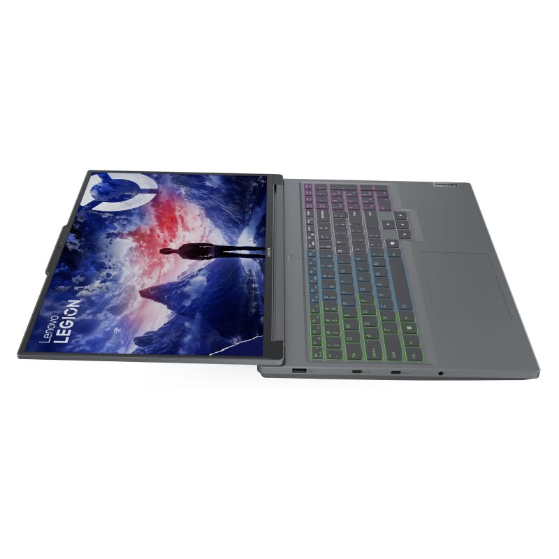 Lenovo Legion 5 Gen 9 - 16.0" WQXGA / i7 / 16GB / 1TB (NVMe M.2 SSD) / RTX 4070 8GB VGA / Win 11 Home / 1YW / Arabic/English / Luna Grey - Laptop