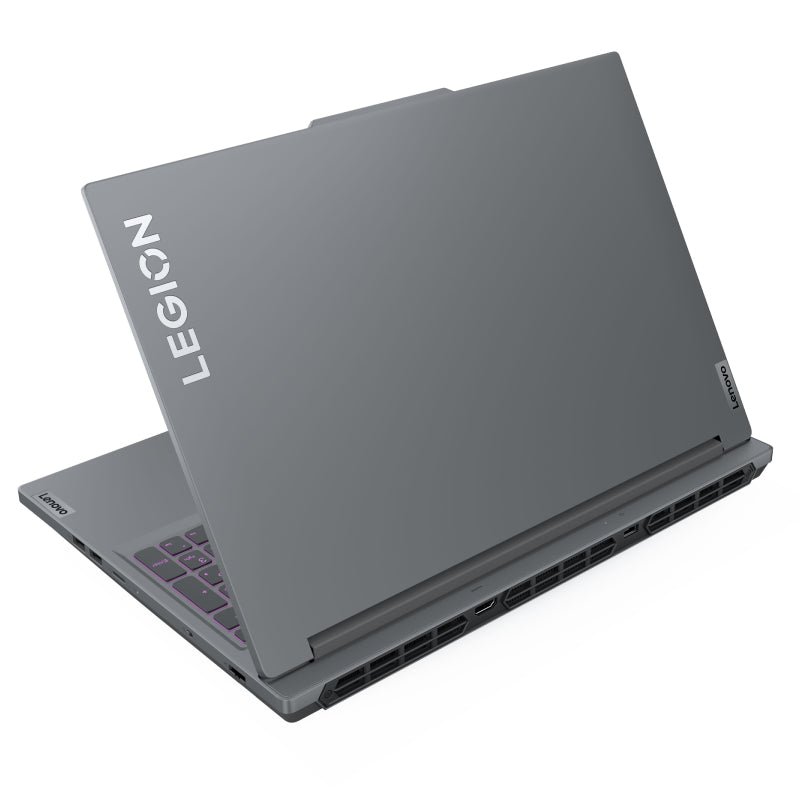 Lenovo Legion 5 Gen 9 - 16.0" WQXGA / i7 / 16GB / 1TB (NVMe M.2 SSD) / RTX 4070 8GB VGA / DOS (Without OS) / 1YW / Arabic/English / Luna Grey - Laptop