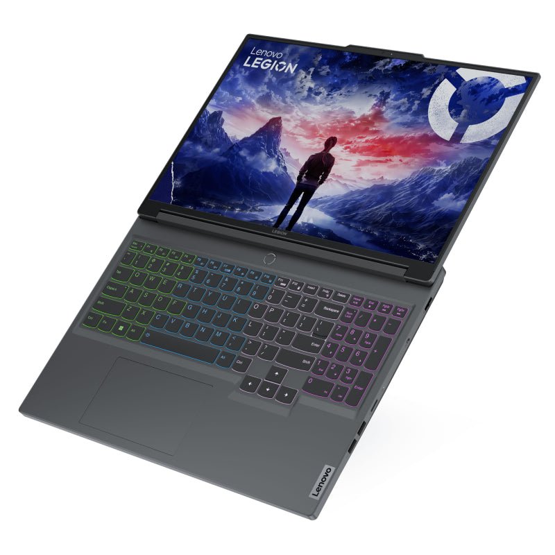 Lenovo Legion 5 Gen 9 - 16.0" WQXGA / i7 / 16GB / 1TB (NVMe M.2 SSD) / RTX 4070 8GB VGA / Win 11 Home / 1YW / Arabic/English / Luna Grey - Laptop