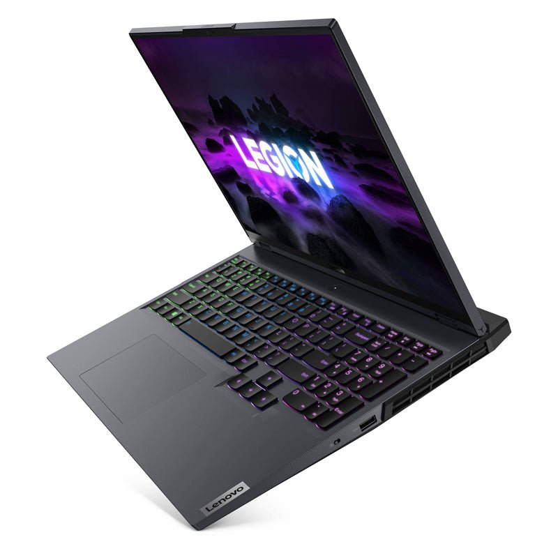 Lenovo Legion 5 Pro - 16.0" WQXGA / i7 / 32GB / 1TB (NVMe M.2 SSD) / 6GB VGA / DOS (Without OS) / 1YW - Laptop