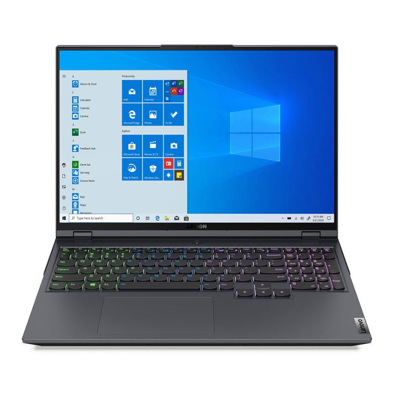 Lenovo Legion 5 Pro - 16.0" WQXGA / i7 / 32GB / 1TB (NVMe M.2 SSD) / 6GB VGA / Win 10 Pro / 1YW - Laptop