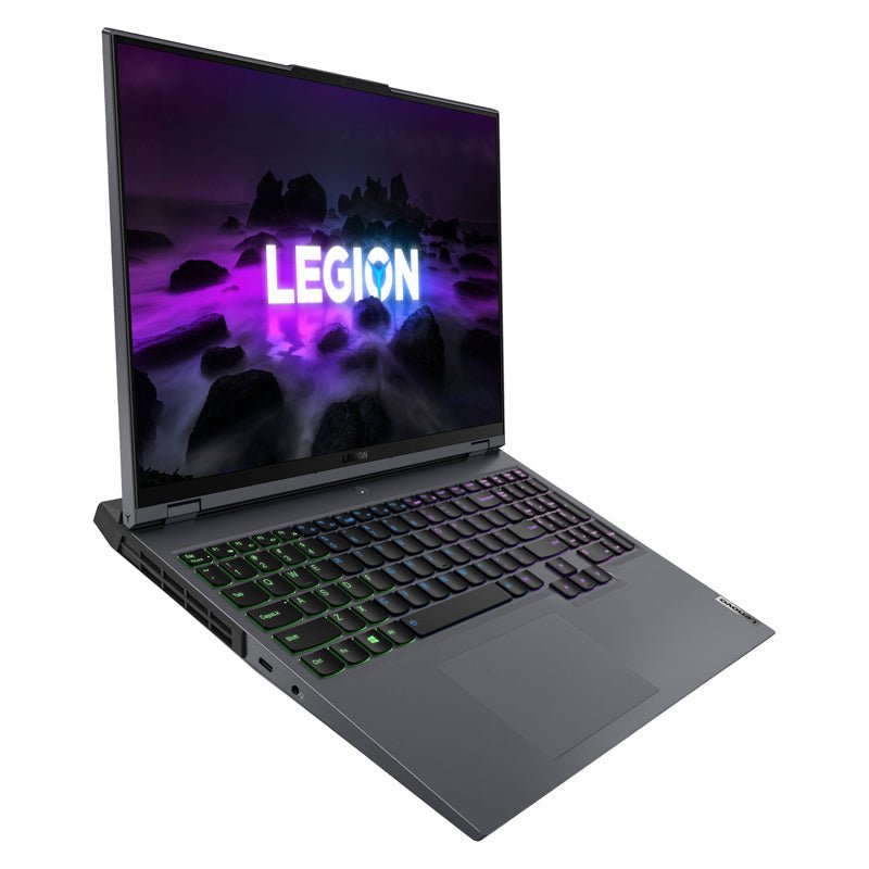 Lenovo Legion 5 Pro - 16.0" WQXGA / i7 / 64GB / 2x 1TB (NVMe M.2 SSD) / 6GB VGA / DOS (Without OS) / 1YW - Laptop