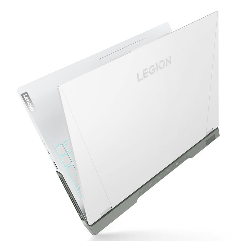 Lenovo Legion 5 Pro Gen 7 - 16.0" WQXGA / i7 / 32GB / 1TB (NVMe M.2 SSD) / 6GB VGA RTX 3060 / DOS (Without OS) / 1YW / Arabic/English / Glacier White - Laptop