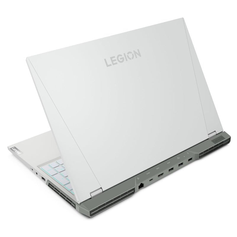 Lenovo Legion 5 Pro Gen 7 - 16.0" WQXGA / i7 / 32GB / 1TB (NVMe M.2 SSD) / 6GB VGA RTX 3060 / DOS (Without OS) / 1YW / Arabic/English / Glacier White - Laptop