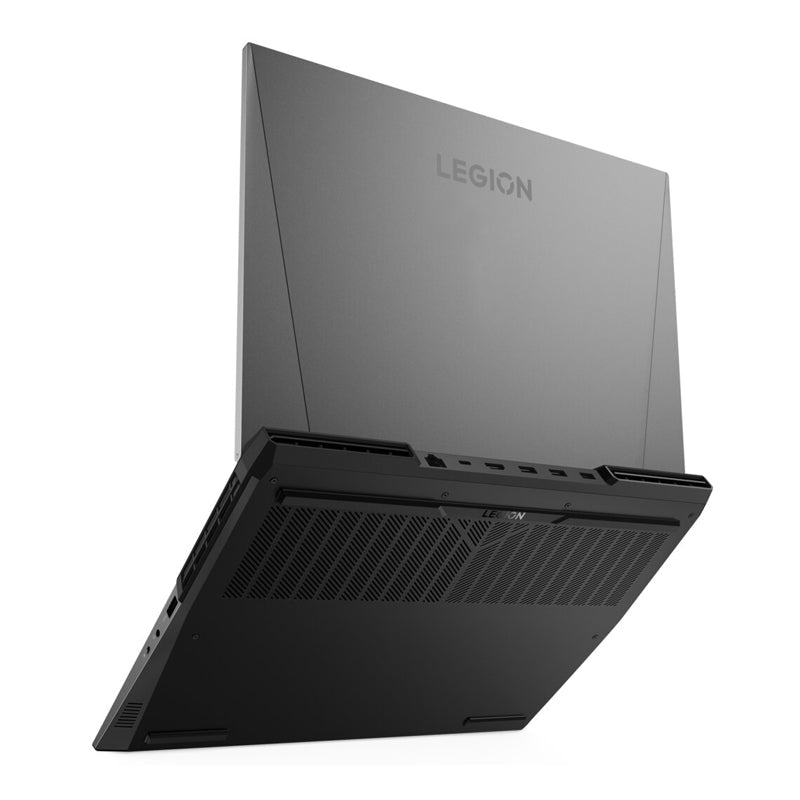 Lenovo Legion 5 Pro Gen 7 - 16.0" WQXGA / i7 / 32GB / 1TB (NVMe M.2 SSD) / 6GB VGA RTX 3060 / 1YW / Arabic/English / Storm Grey / DOS (Without OS) - Laptop