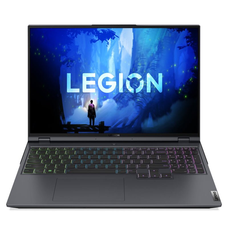 Lenovo Legion 5 Pro Gen 7 - 16.0" WQXGA / i7 / 32GB / 1TB (NVMe M.2 SSD) / 6GB VGA RTX 3060 / 1YW / Arabic/English / Storm Grey / DOS (Without OS) - Laptop