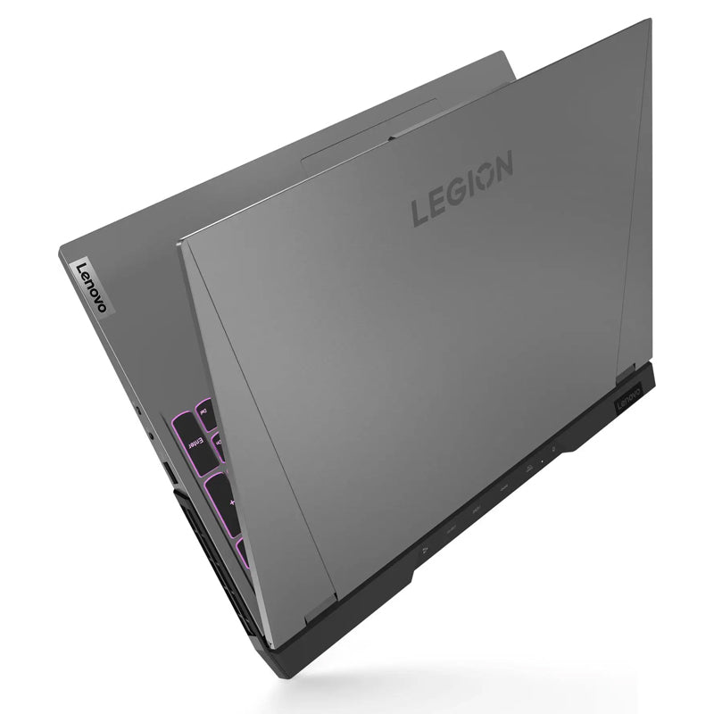 Lenovo Legion 5 Pro Gen 7 - 16.0" WQXGA / i7 / 32GB / 1TB (NVMe M.2 SSD) / 6GB VGA RTX 3060 / 1YW / Arabic/English / Storm Grey / DOS (Without OS) - Laptop