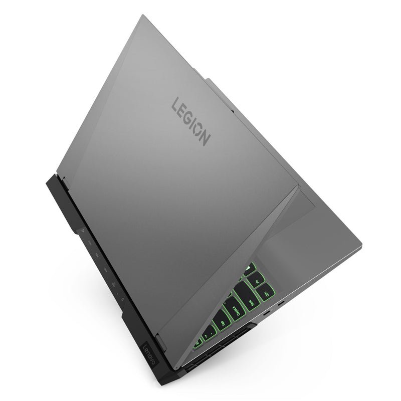 Lenovo Legion 5 Pro Gen 7 - 16.0" WQXGA / i7 / 32GB / 1TB (NVMe M.2 SSD) / 6GB VGA RTX 3060 / 1YW / Arabic/English / Storm Grey / DOS (Without OS) - Laptop