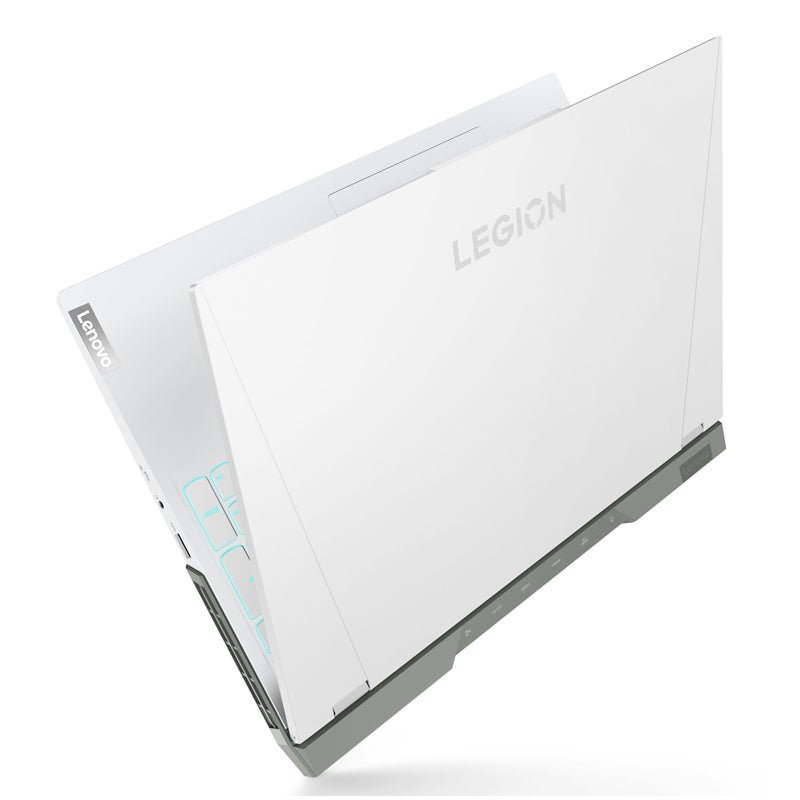 Lenovo Legion 5 Pro Gen 7 - 16.0" WQXGA / i7 / 32GB / 2x 1TB (NVMe M.2 SSD) / 6GB VGA RTX 3060 / DOS (Without OS) / 1YW / Arabic/English / Glacier White - Laptop