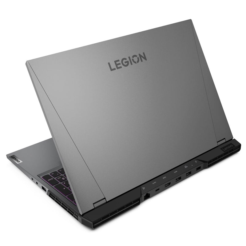 Lenovo Legion 5 Pro Gen 7 - 16.0" WQXGA / i7 / 32GB / 2x 1TB (NVMe M.2 SSD) / 6GB VGA RTX 3060 / 1YW / Arabic/English / Storm Grey / DOS (Without OS) - Laptop