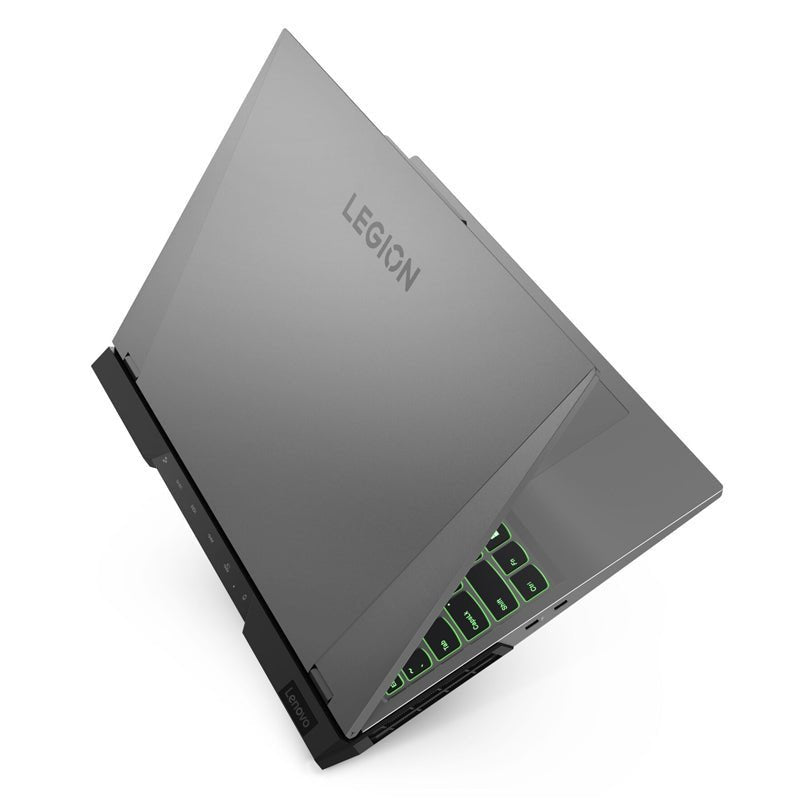 Lenovo Legion 5 Pro Gen 7 - 16.0" WQXGA / i7 / 32GB / 1TB (NVMe M.2 SSD) / 8GB VGA RTX 3070 / DOS (Without OS) / 1YW / Arabic/English / Storm Grey - Laptop