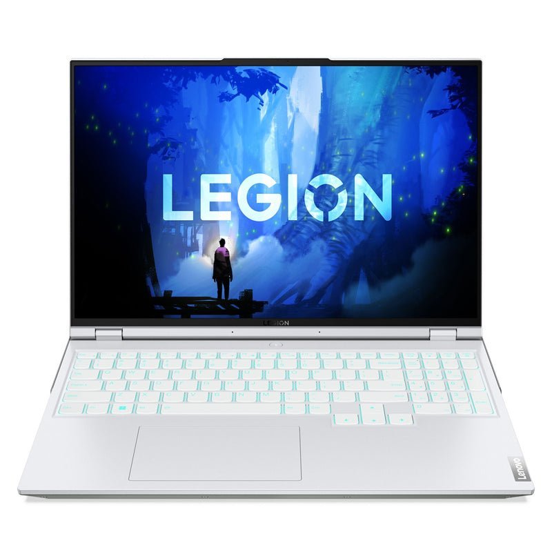 Lenovo Legion 5 Pro Gen 7 - 16.0" WQXGA / i7 / 32GB / 2x 500GB (NVMe M.2 SSD) / 6GB VGA RTX 3060 / DOS (Without OS) / 1YW / Arabic/English / Glacier White - Laptop