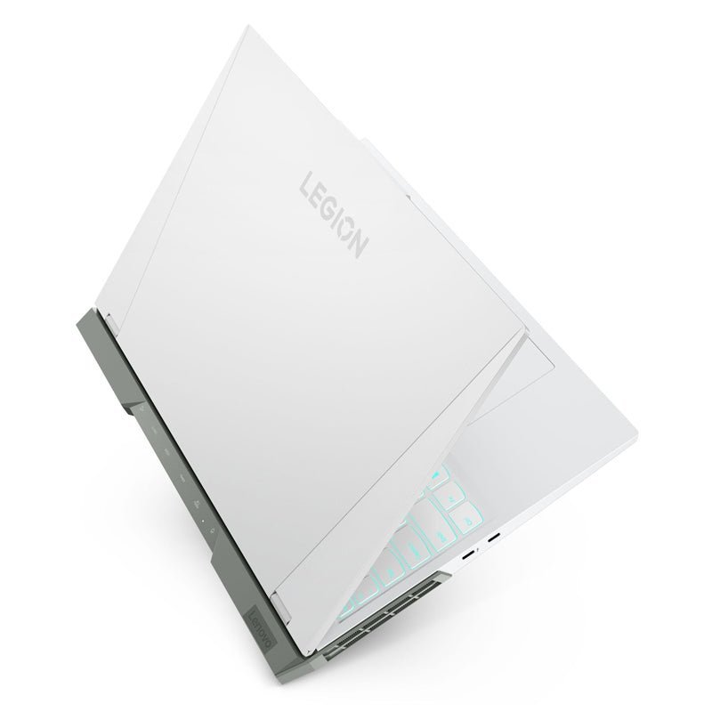 Lenovo Legion 5 Pro Gen 7 - 16.0" WQXGA / i7 / 32GB / 2x 500GB (NVMe M.2 SSD) / 6GB VGA RTX 3060 / Win 10 Pro / 1YW / Arabic/English / Glacier White - Laptop