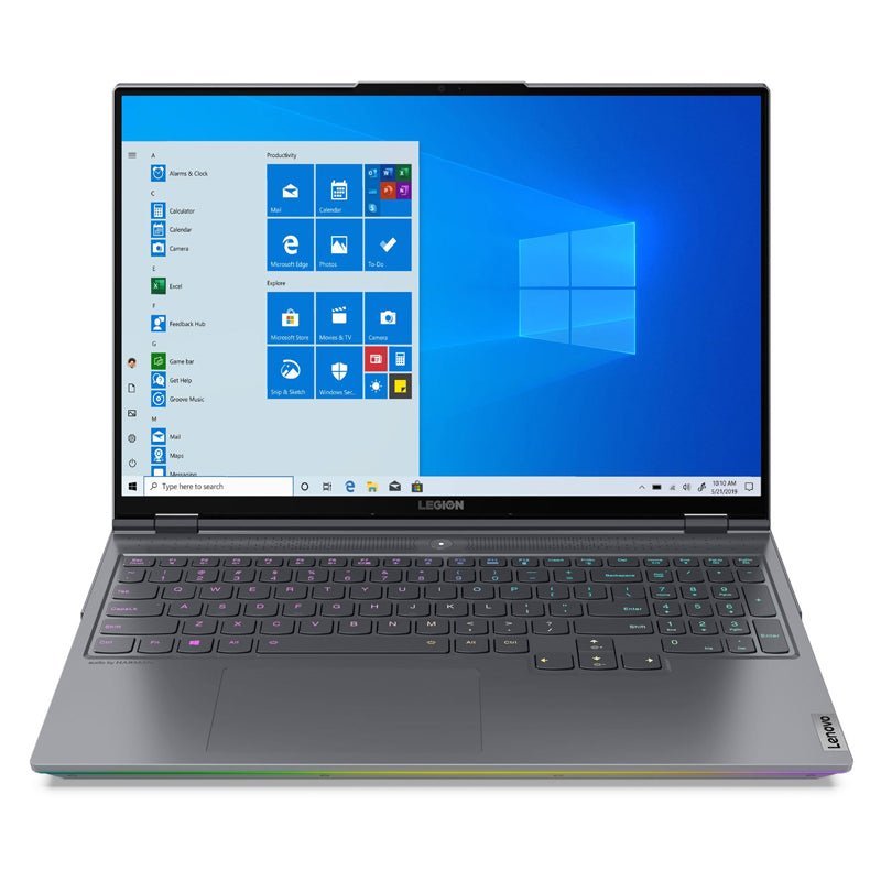 Buy Lenovo Legion 7 - 16.0" WQXGA / i9 / 32GB / 1TB (NVMe M.2 SSD) / 16GB VGA / Win 10 Pro / 1YW - Laptop - WIBI (Want IT. Buy IT.) Kuwait