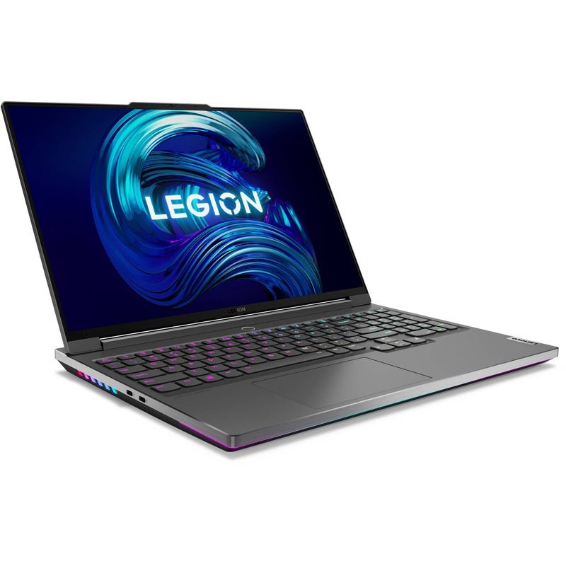 Lenovo Legion 7 Gen 7 - 16.0" WQXGA / AMD Ryzen 9 / 32GB / 1TB (NVMe M.2 SSD) / 12GB VGA Radeon™ RX 6850M XT / 1YW / Arabic/English / DOS (Without OS) - Laptop