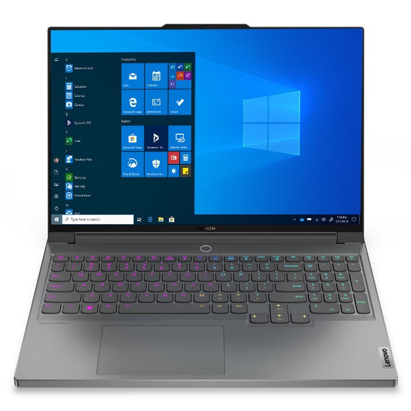 Lenovo Legion 7 Gen 7 - 16.0" WQXGA / AMD Ryzen 9 / 32GB / 1TB (NVMe M.2 SSD) / 12GB VGA Radeon™ RX 6850M XT / Win 11 Pro / 1YW / Arabic/English - Laptop