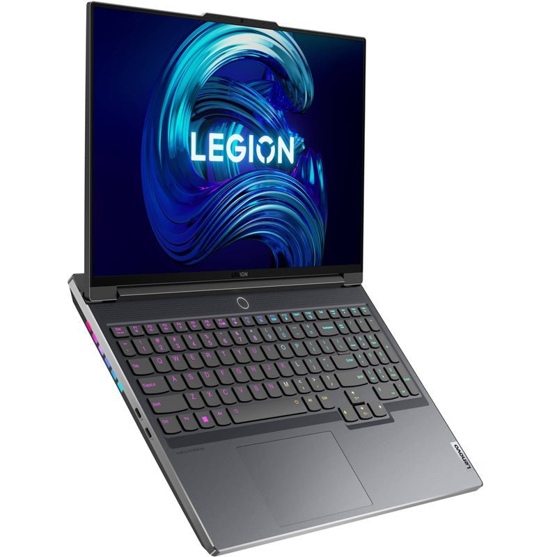 Lenovo Legion 7 Gen 7 - 16.0" WQXGA / AMD Ryzen 9 / 32GB / 1TB (NVMe M.2 SSD) / 12GB VGA Radeon™ RX 6850M XT / Win 11 Pro / 1YW / Arabic/English - Laptop