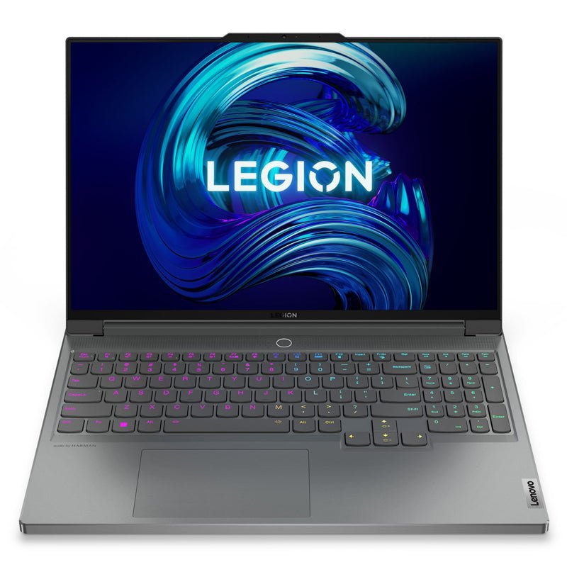 Lenovo Legion 7 Gen 7 - 16.0" WQXGA / AMD Ryzen 9 / 32GB / 2x 1TB (NVMe M.2 SSD) / 12GB VGA Radeon™ RX 6850M XT / 1YW / Arabic/English / DOS (Without OS) - Laptop