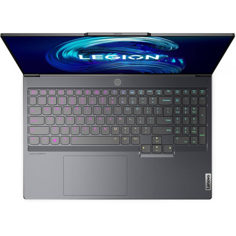 Lenovo Legion 7 Gen 7 - 16.0" WQXGA / AMD Ryzen 9 / 32GB / 500GB (NVMe M.2 SSD) / 12GB VGA Radeon™ RX 6850M XT / 1YW / Arabic/English / DOS (Without OS) - Laptop