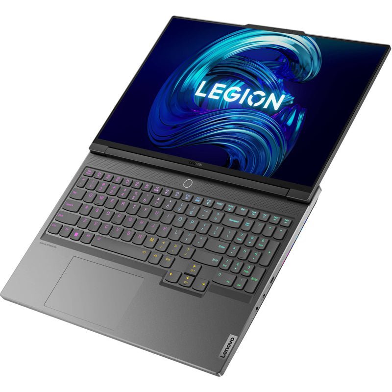 Lenovo Legion 7 Gen 7 - 16.0" WQXGA / AMD Ryzen 9 / 32GB / 500GB (NVMe M.2 SSD) / 12GB VGA Radeon™ RX 6850M XT / 1YW / Arabic/English / DOS (Without OS) - Laptop