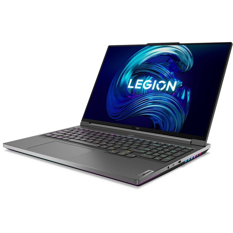 Lenovo Legion 7 Gen 7 - 16.0" WQXGA / AMD Ryzen 9 / 64GB / 2x 1TB (NVMe M.2 SSD) / 12GB VGA Radeon™ RX 6850M XT / 1YW / Arabic/English / DOS (Without OS) - Laptop